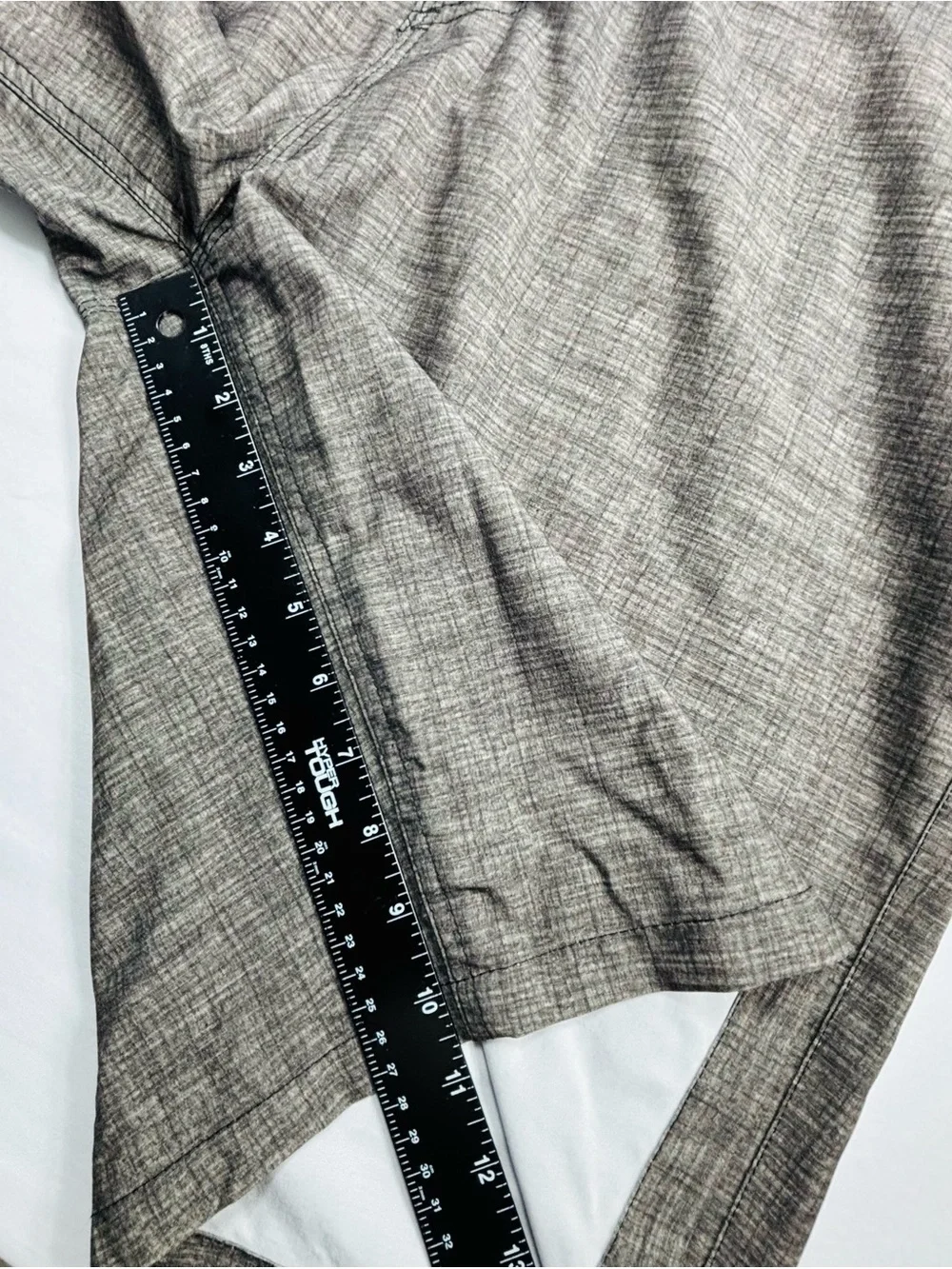 Men's Casual Heathered Gray Shorts M516